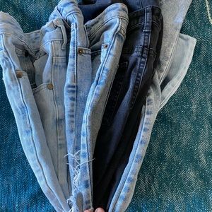 3 jean BUNDLE!!!